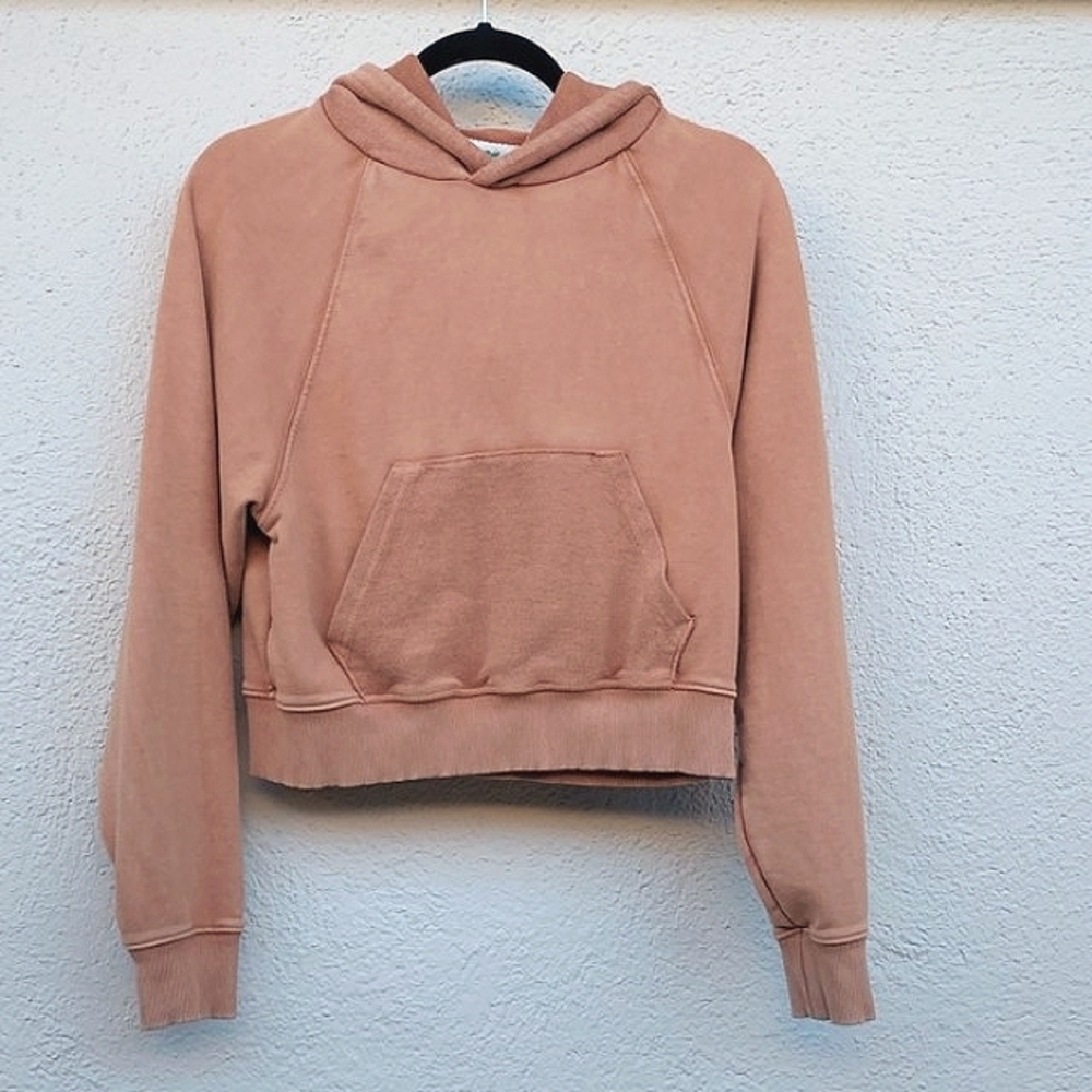 Aerie Cropped Hoodie